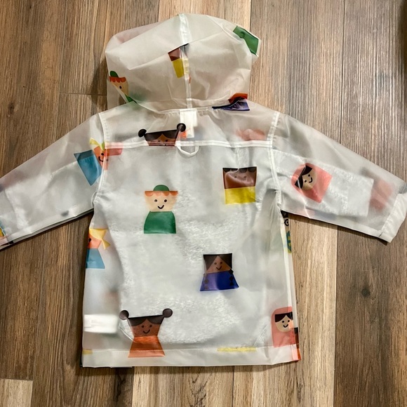 NWT Christian Robinson x Target Faces Raincoat - Picture 3 of 5